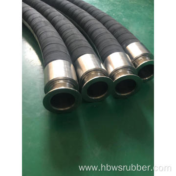 Flexible concrete Pump Hose Cement Hose Gunite Rubber Hose